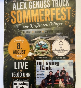 Ein schönes Sommerfest gehört einfach dazu!