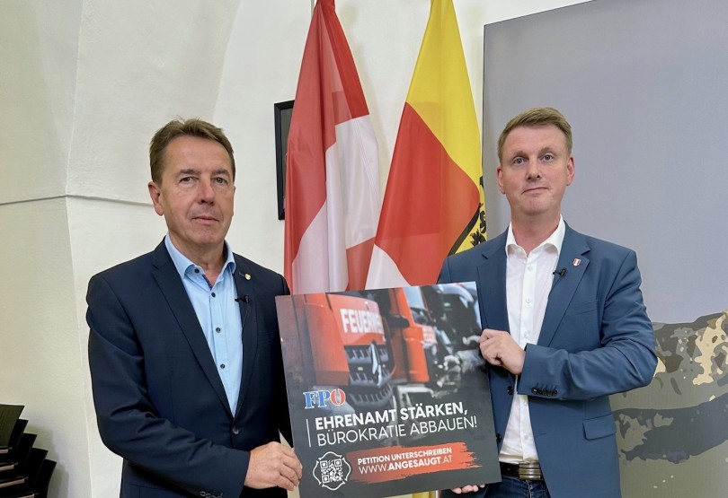 Schluss mit der Bürokratie bei den Feuerwehren
