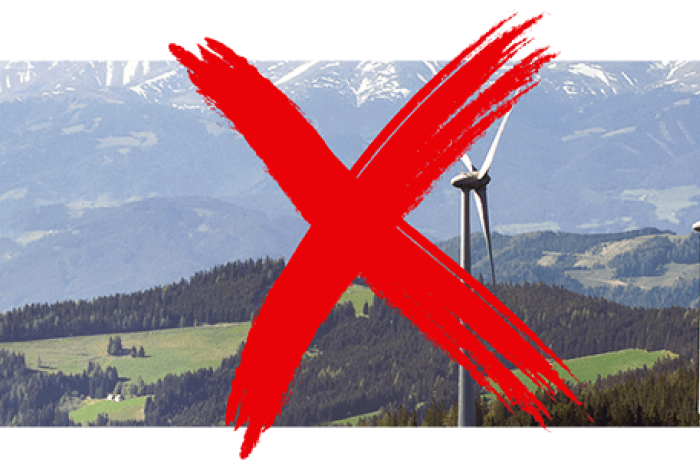 Keine weiteren Windräder und Chaletdörfer auf Kärntens Almen!