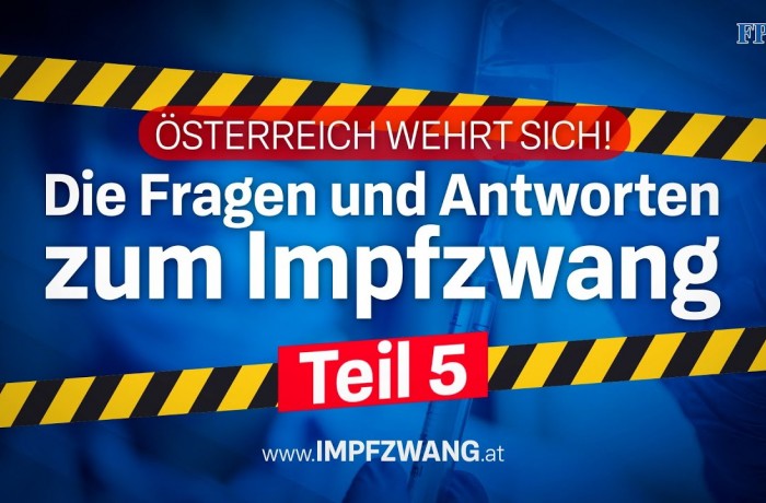 Fragen und Antworten zum Impfzwang - Teil 5 von 5