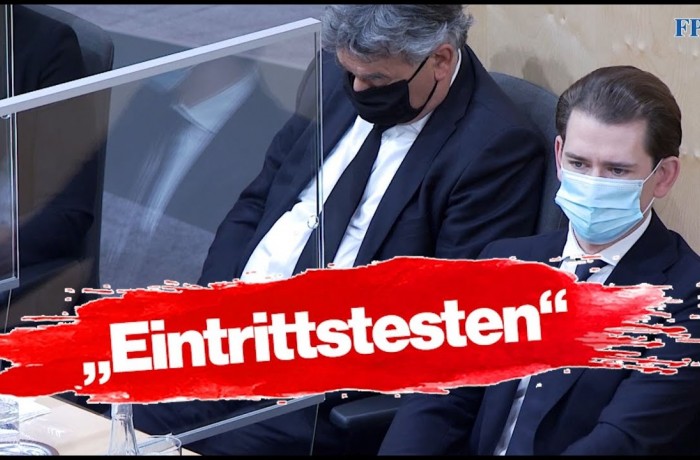 Eintrittstesten: Regierung behandelt Bürger wie Verbrecher!