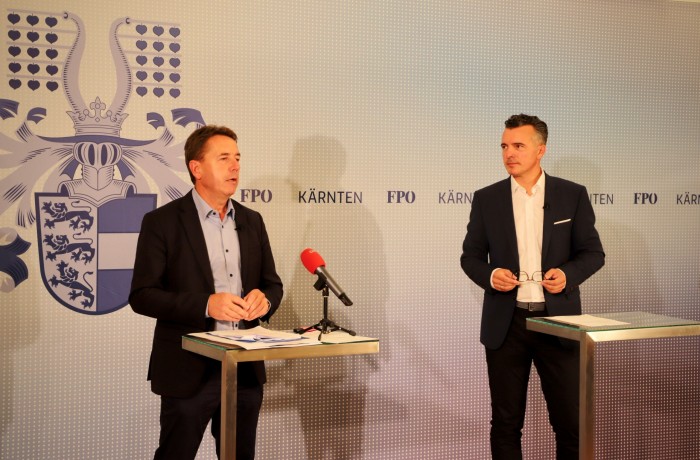 FPÖ beantragt Sonderlandtag zum Thema ''Leistbares und sicheres Leben in Kärnten''