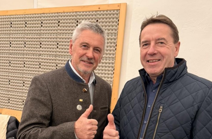 Herzliche Gratulation unserem neuen Bürgermeister von Gmünd Claus Faller