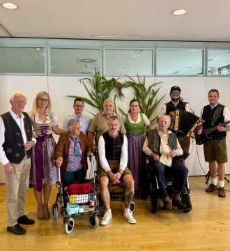 Die Bewohner der #Seniorenwohnanlage Wernberg feierten #Kirchtag