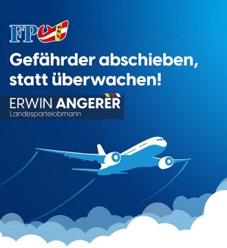 Statt eine strengere Überwachung von Gefährdern anzukündigen, müssen vielmehr alle bekannten Gefährder sofort aus Österreich abg...