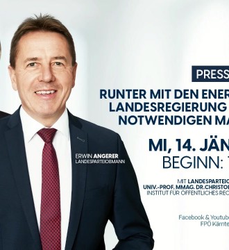 Pressekonferenz 14.01.2026