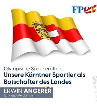 Wenn heute die Kärntner Snowboarderin Anna Gassa als österreichische Fahnenträgerin bei der Eröffnung der Olympischen Spiele dab...