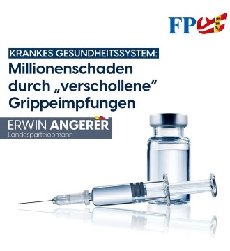 Während die Verliererampel den Bürgern immer höhere und neue Abgaben aufs Auge drückt, nimmt man es bei den Gesundheitsausgaben ...