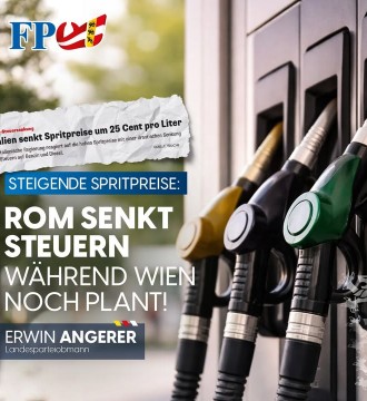 Die italienische Regierung senkt die Steuern auf Benzin und Diesel so stark, dass die Preise um 25 Cent pro Liter fallen – und z...