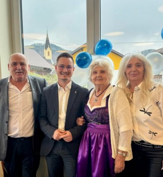 Unsere Annemarie Maggi feierte ihren 85