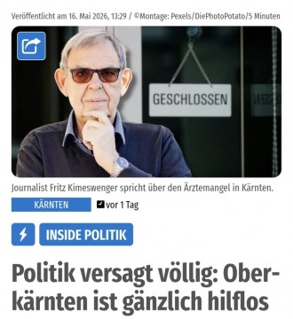 Die Gesundheitspolitik versagt völlig