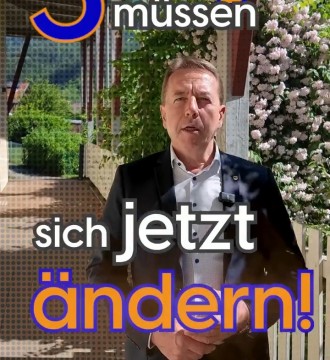 📌 Drei Dinge, die sich ändern müssen!