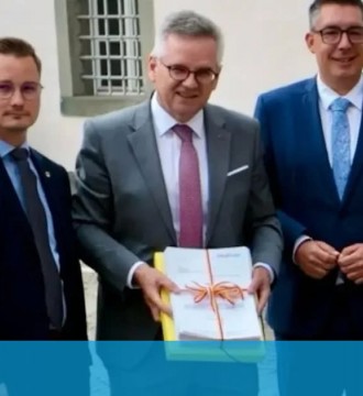 300 Anrainer steigen gegen Verkehrslärm auf die Barrikaden