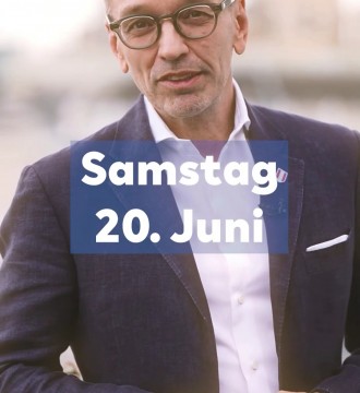 Komm zu ''70 Jahre FPÖ'' - das große Volksfest in Wien!