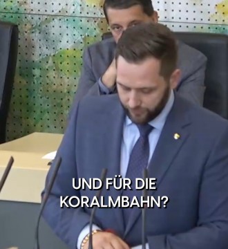 Standortpolitik: SPÖ und ÖVP nutzen Projekt Koralmbahn noch immer nicht!