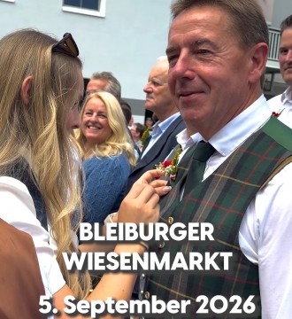 Das war der Bleiburger Wiesenmarkt!