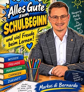 Wir wünschen allen Schülern und Lehrern alles Gute zum #Schulbeginn 👩🏼‍🏫📚 sowie viel #Freude beim Lernen!