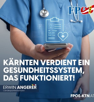 Monatelang auf einen Facharzttermin warten oder auf eine dringend benötigte Operation hoffen zu müssen, ist für viele Kärntner l...