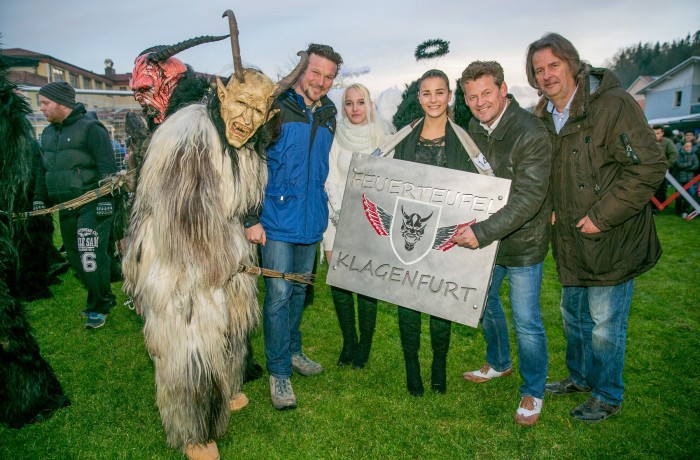 Nikolausbesuch mit Krampuslauf der Ortsgruppe Annabichl