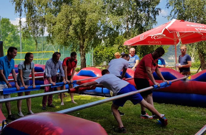 Beachvolleyball- und Riesenwuzzlerturnier der Freiheitlichen Jugend