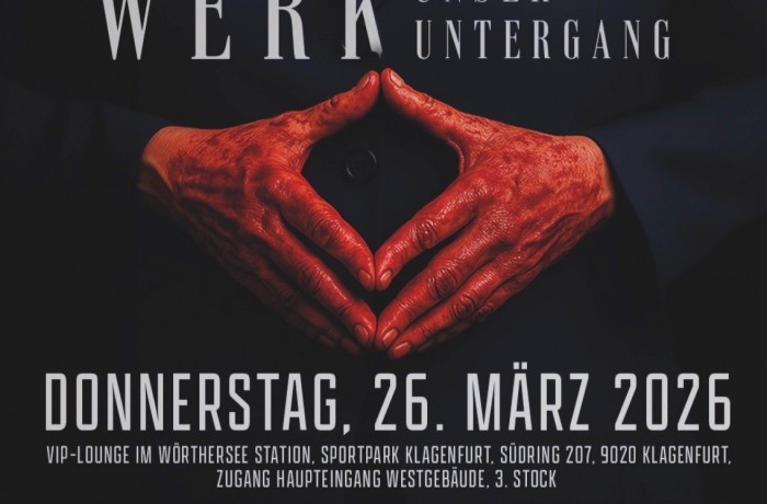 Buchvorstellung Merkels Werk - Unser Untergang mit Bestseller Autor Gerald Grosz