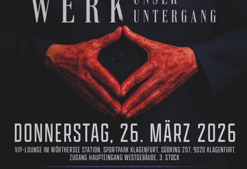 Buchvorstellung Merkels Werk - Unser Untergang mit Bestseller Autor Gerald Grosz