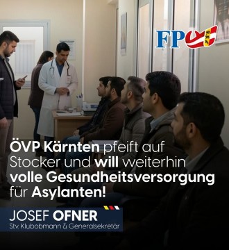 Nachdem Bundeskanzler Stocker gefordert hat, dass Asylwerber nur mehr eine Basis-Gesundheitsversorgung erhalten sollen, haben wi...