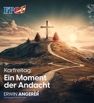 Heute am Karfreitag blicken wir mit Respekt auf das Geschehen am Kreuz und finden darin Trost für unsere eigenen Sorgen