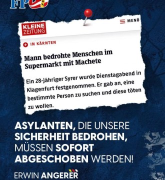 Asylanten, die unsere #Sicherheit bedrohen, müssen sofort abgeschoben werden‼️✈️