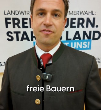 Wahlauftakt für die Landwirtschaftskammerwahl am 25