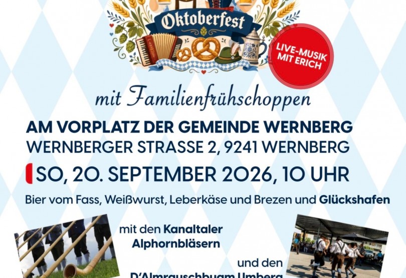 4. Oktoberfest des Wernberger Seniorenringes