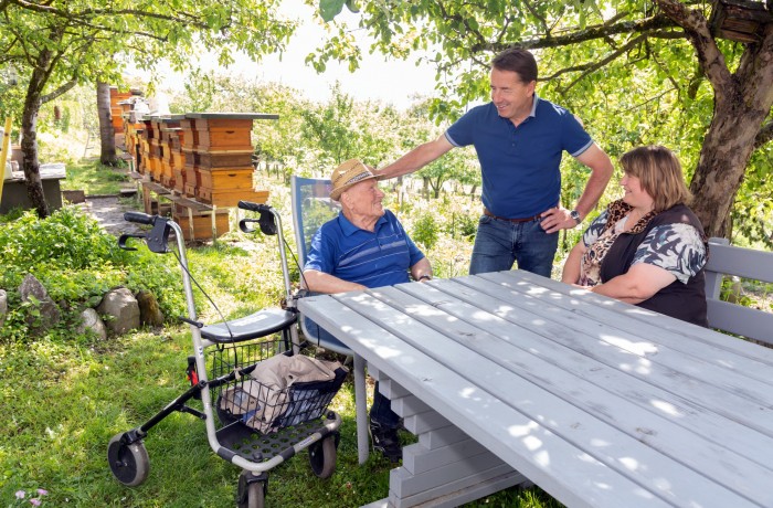 ''BLAU GEDACHT.'' für die Menschen in Kärnten!