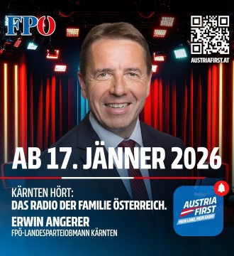 Wer wirklich wissen will, was in Österreich und der Welt los ist, hört AUSTRIA FIRST 📻🗞️