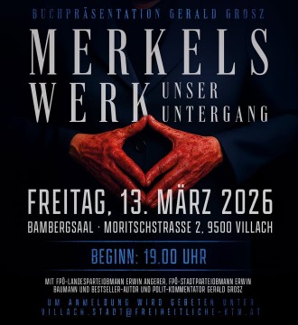 Gerald Grosz kommt nach Kärnten!