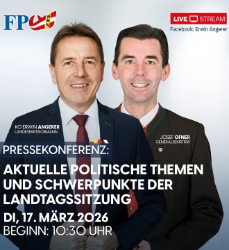 Pressekonferenz live!