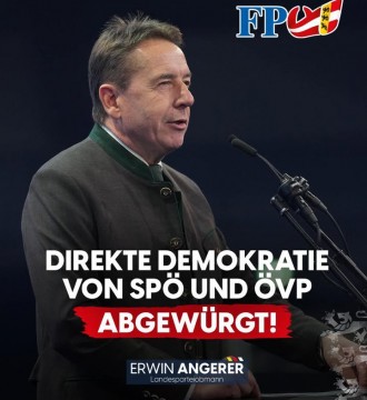 SPÖ und ÖVP haben im Verfassungsausschuss unseren #Neuwahlantrag 🗳️ einfach abgewürgt, ohne ihn überhaupt im #Landtag zu behande...