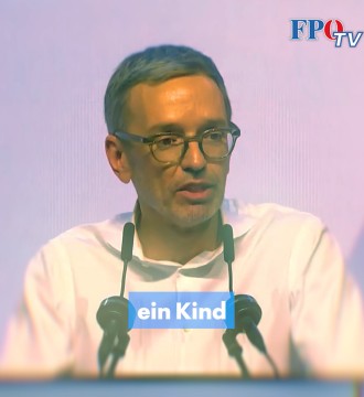 So spricht und denkt nur ein Volkskanzler Herbert Kickl - Kinder sind etwas Wunderbares!