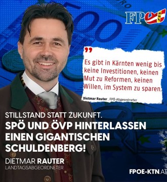 📈🗂️Der Rechnungsabschluss 2025 zeigt das ganze Ausmaß der verfehlten Finanzpolitik von SPÖ und ÖVP