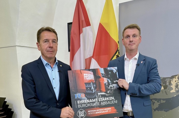 Schluss mit der Bürokratie bei den Feuerwehren