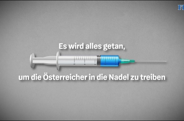 Impfzwang in Österreich, während andere Länder alle Maßnahmen aufheben!