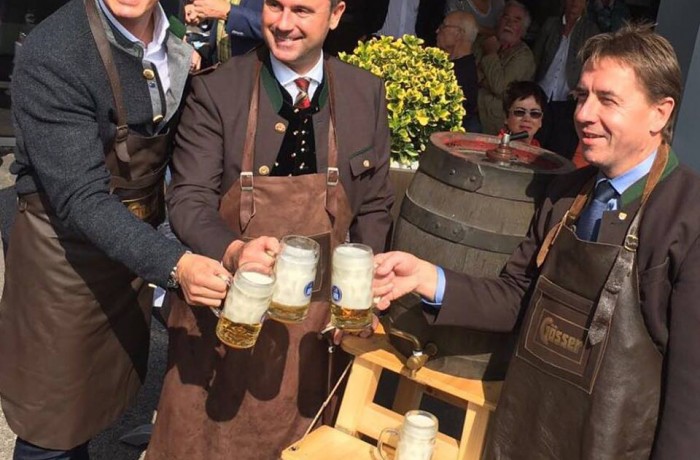 Oktoberfest mit Norbert Hofer in Mühldorf