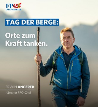 Unser wunderschönes Kärnten ist umgeben von Bergen