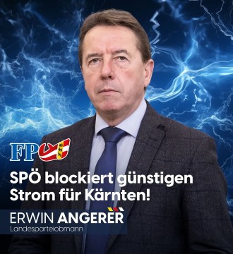 Was bei der Bundesregierung mit der Verbund AG funktioniert, soll in Kärnten angeblich unmöglich sein