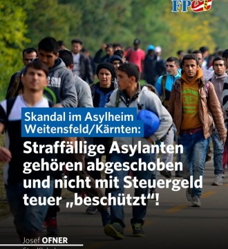 Nachdem letzten August im Asylheim Bärenwirt in Weitensfeld ein Asylwerber einen anderen niedergestochen hatte, wurde ein Sicher...