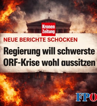 „Aussitzen“ ist das, was ÖVP-Stocker und SPÖ-Babler wohl am besten können!