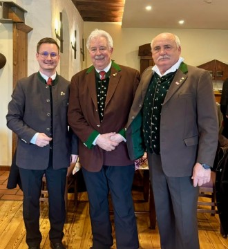 Am Samstagnachmittag waren unser Landtagsabgeordneter Markus di Bernardo und Seniorenobmann Helmut Maggi gemeinsam 🤝 bei der jäh...