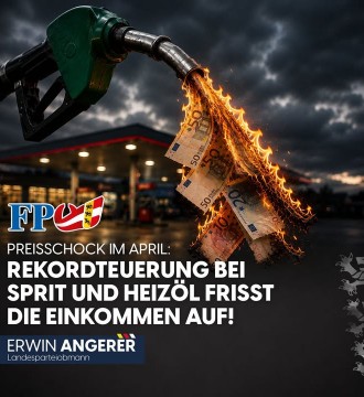 🔥 ‼️ Die Inflation ist im April unbarmherzig auf 3,4 Prozent geklettert
