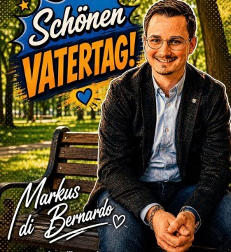 Heute ist der Tag, an dem wir unseren Vätern danken und sie feiern