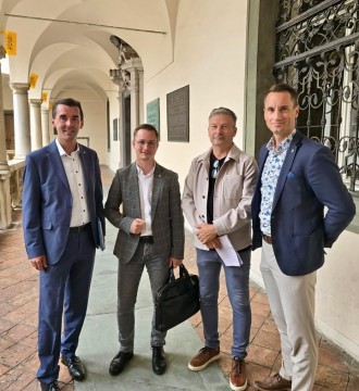 Am Donnerstagvormittag war unser Landtagsabgeordneter Markus di Bernardo gemeinsam 🤝 mit Herbert Rautnig im #Verfassungsausschus...