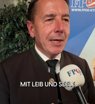 Erwin Angerer im Bezirk Spittal einstimmig bestätigt